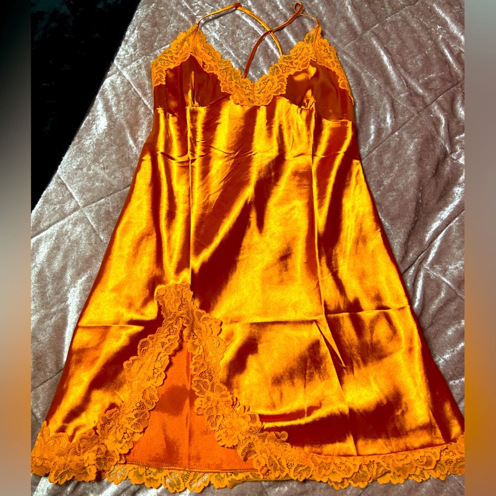 Satin Nightgown